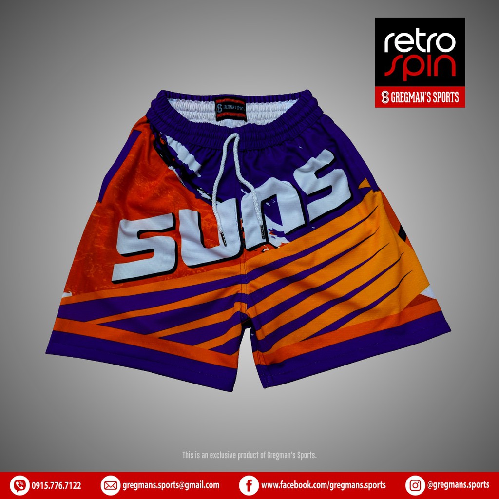 Suns clearance throwback shorts