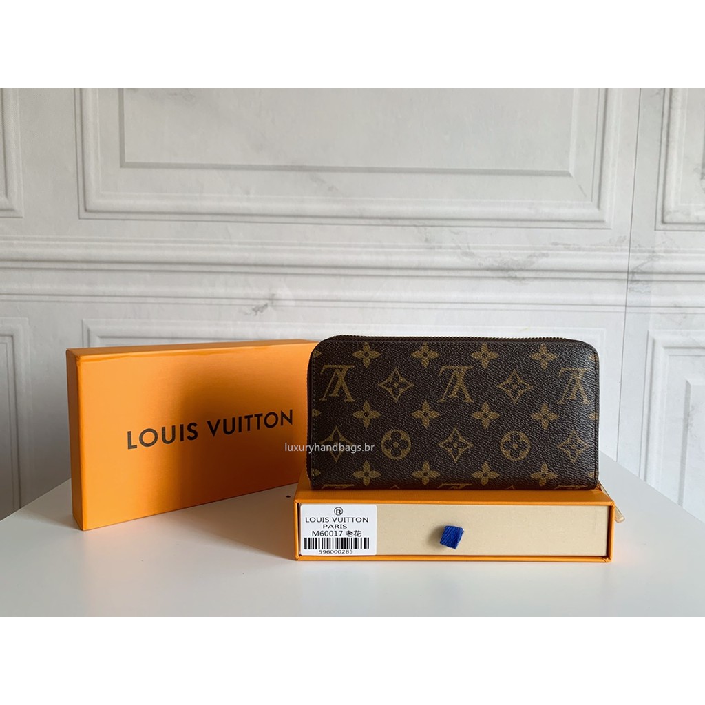 Louis Vuitton] Louis Vuitton Zippi Wallet M60017 Monogram Canvas