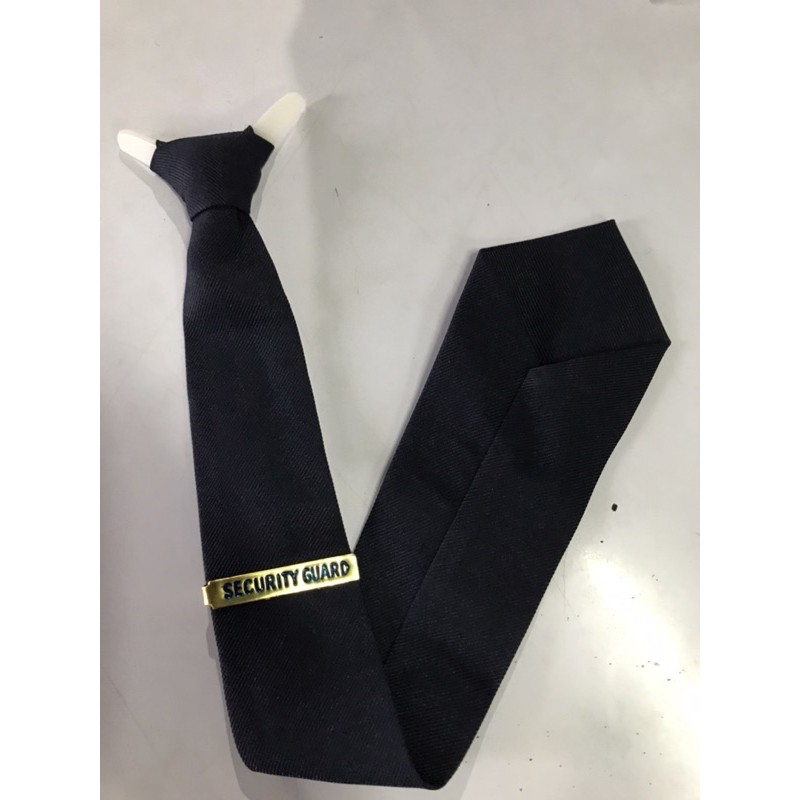 Necktie and Tie Clip for Security