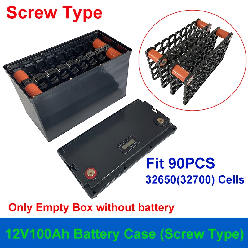 6V 4Ah Battery Case 6V4Ah Empty Box Without Battery 18650 2x3 Holder 2S8A  BMS 6V 6.4