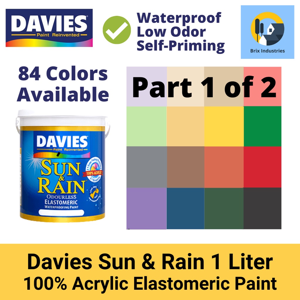 Davies elastomeric paint clearance price