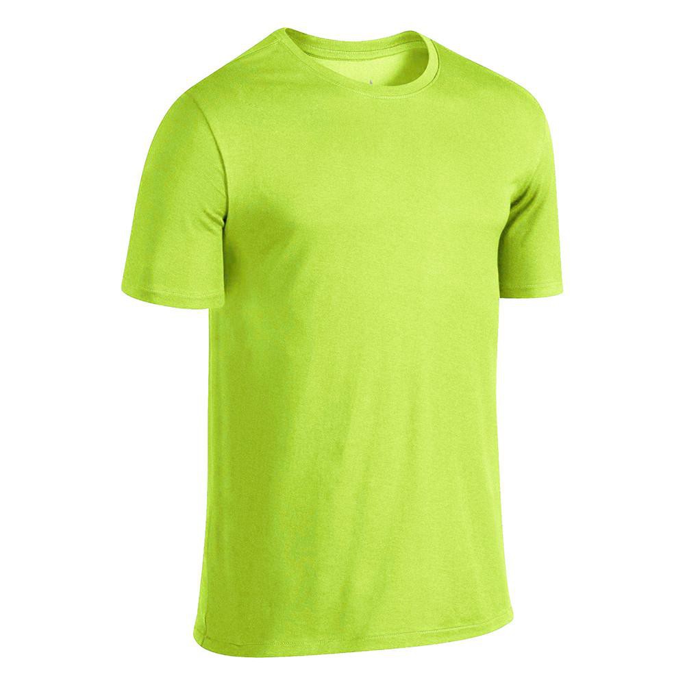 Neon yellow hot sale dri fit shirts