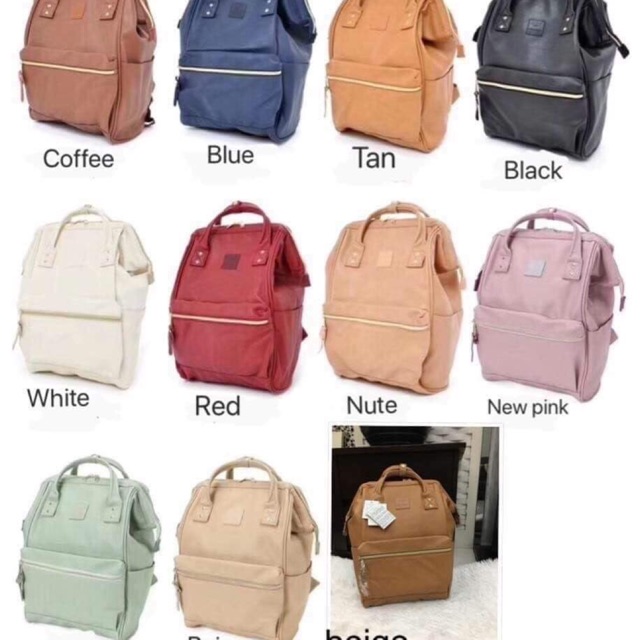 Anello 2025 backpack colors