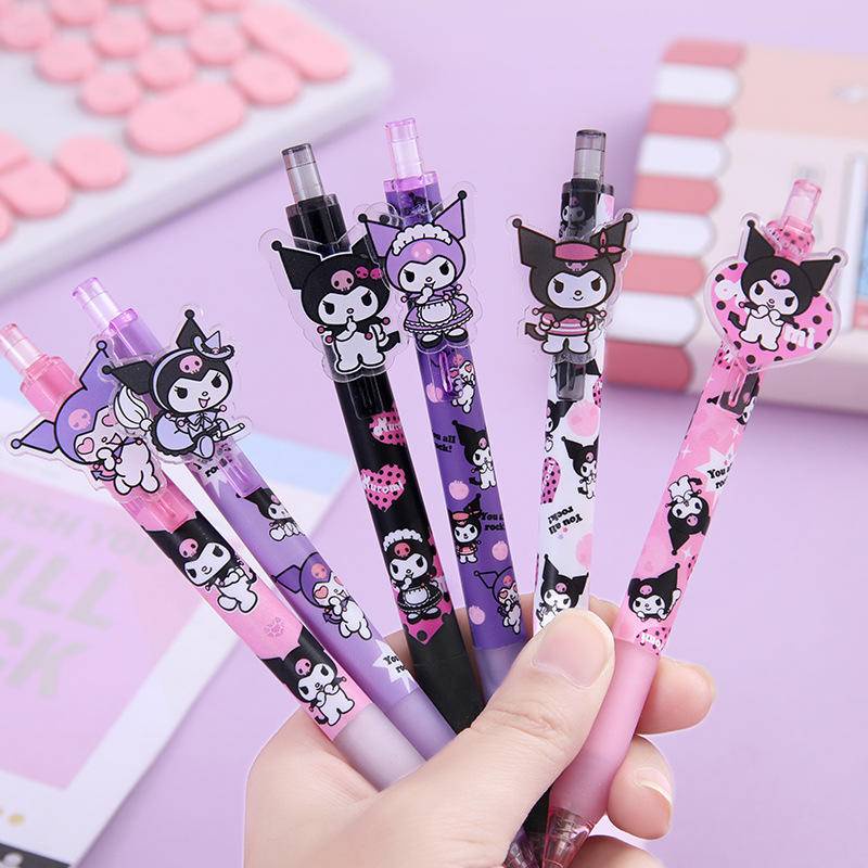 Oshi no Ko Anime Student Stationery Metal Signature Pen Gel Pen Gift