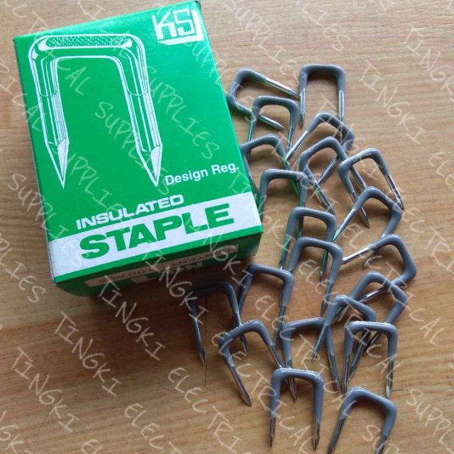 Insulated staple shop