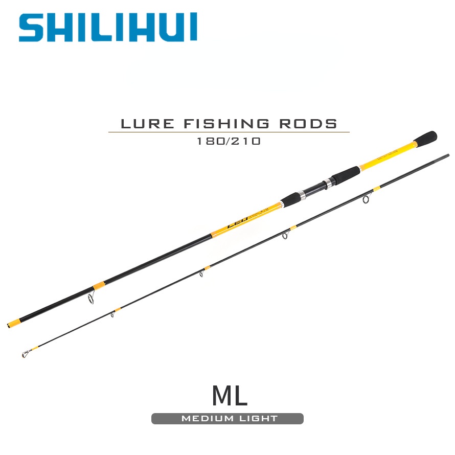 Proberos Fishing Rod Medium Light 1.8m 2.1m Power Ml Spinning Gear