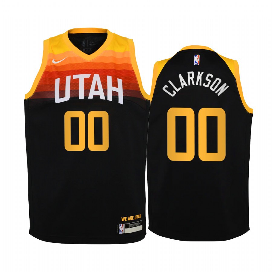 Utah jazz shop black jersey