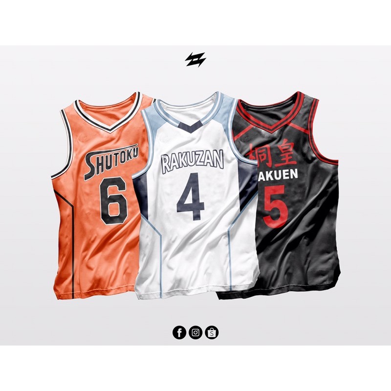 Kuroko no basket jersey online