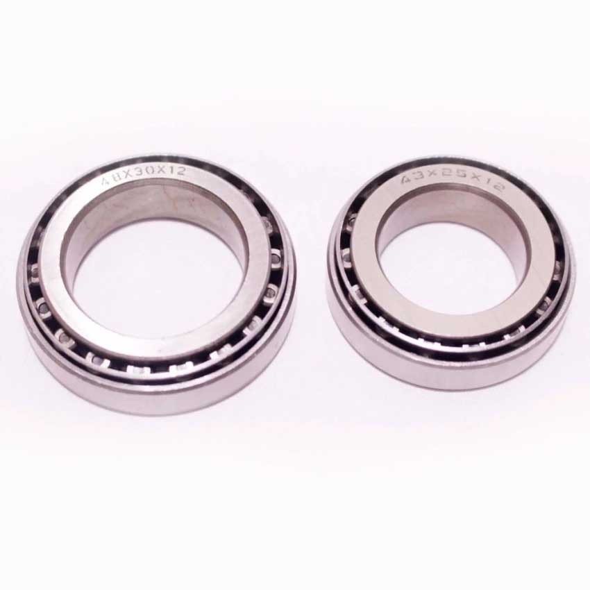 Knuckle bearing clearance