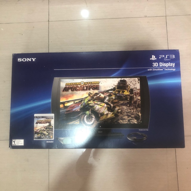 Playstation 3 hot sale 3d tv