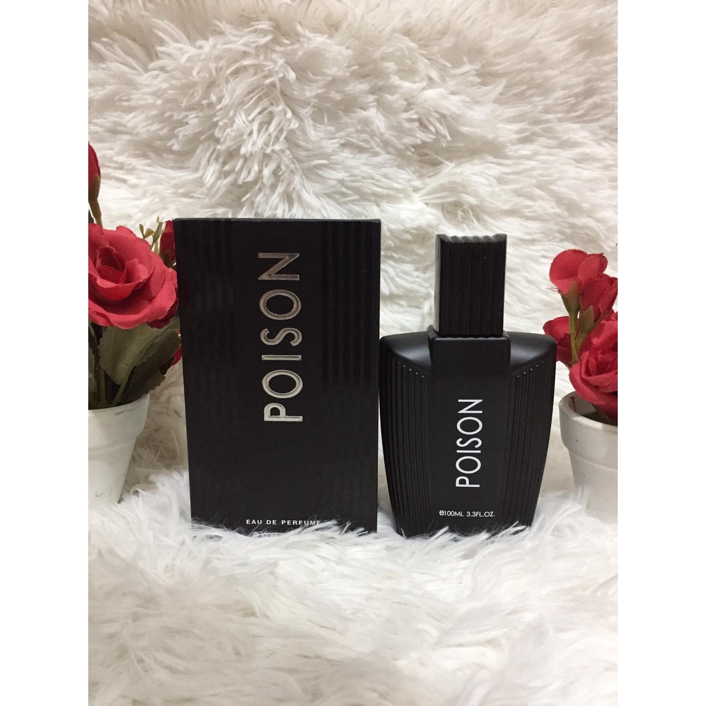 POISON PERFUME FOR MEN INSPIRED COLLECTION 100 ML Shopee