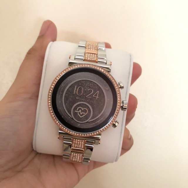 Michael kors access on sale smartwatch sofie gen 2