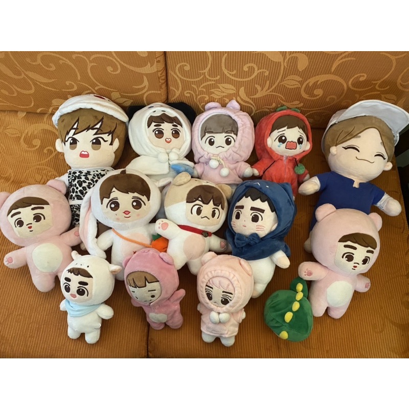 Where to buy exo store dolls in korea