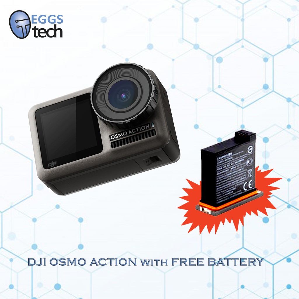 Dji osmo action store shopee