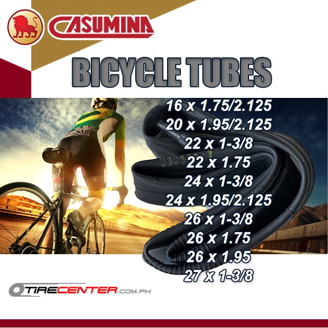 Bicycle tube best sale 20 x 1.95