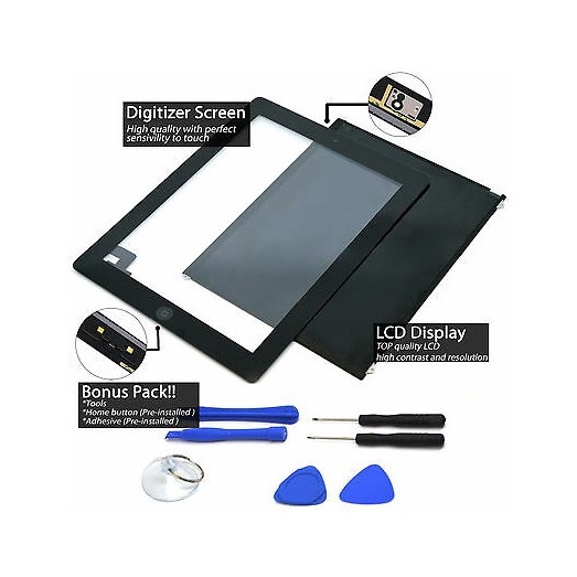 Digitizer Adhesive for use with iPad 9
