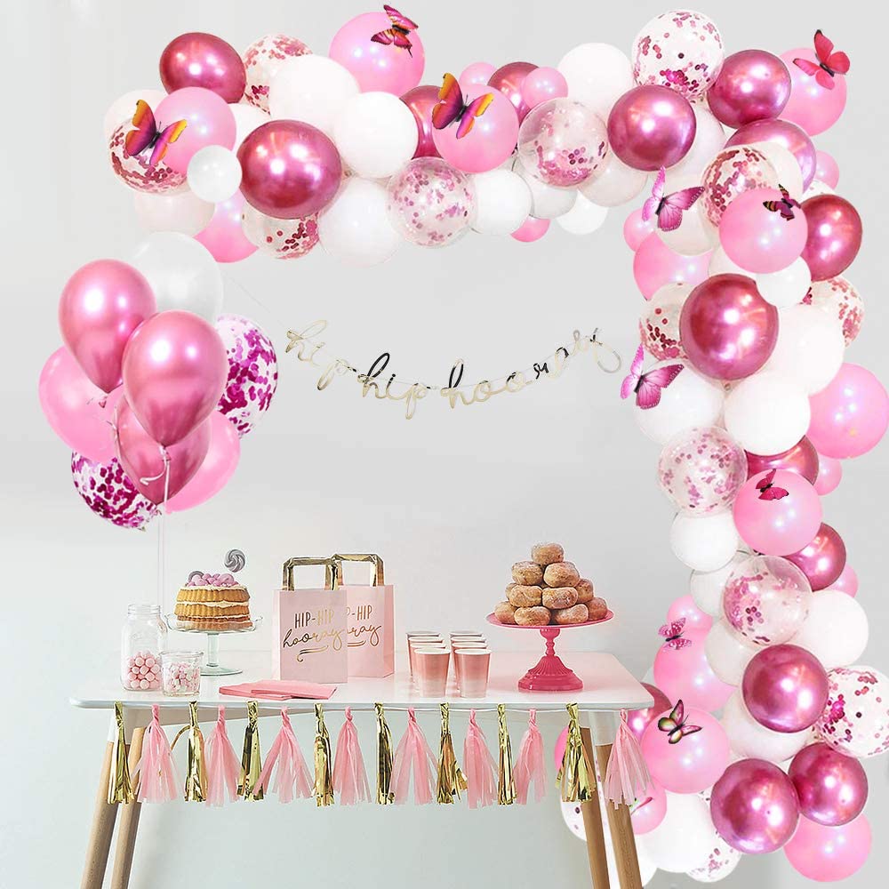 Happy Birthday Bubble Mylar Balloon Bouquet (6 Balloons) - Balloon Delivery  by