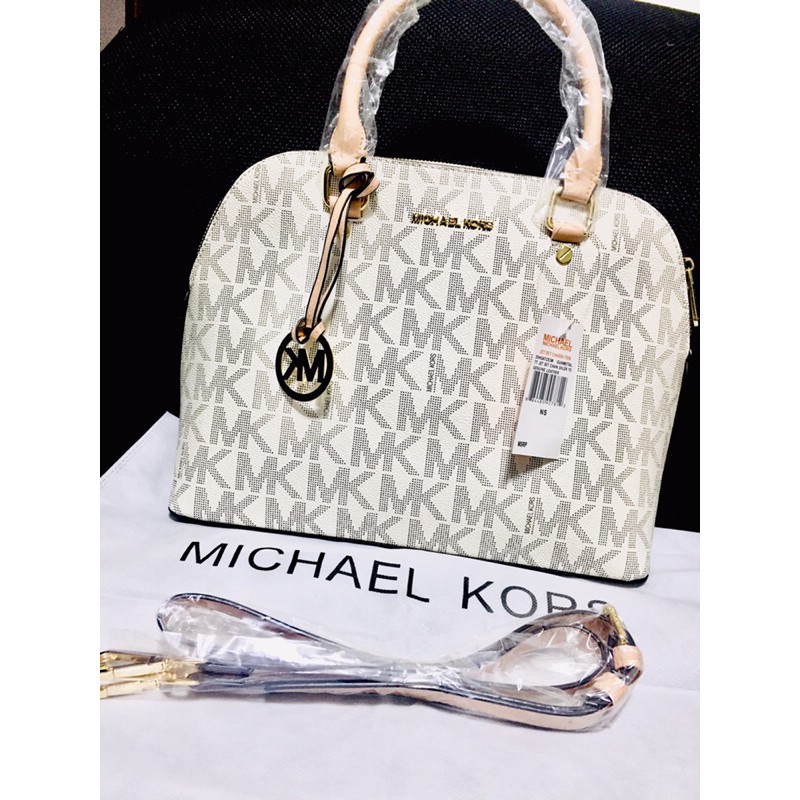 Michael kors tt jet set clearance chain shldr to genuine leather