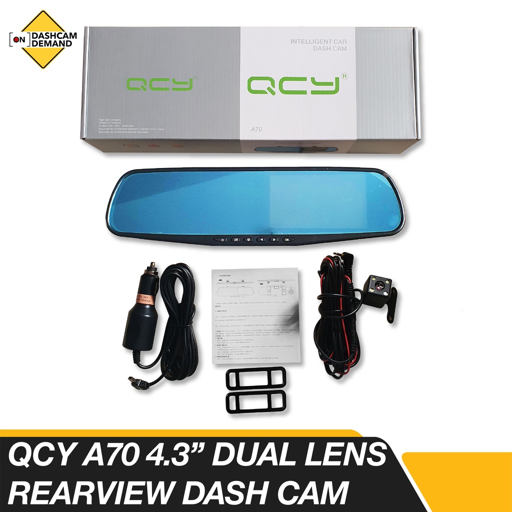 Qcy a70 store vehicle blackbox dvr