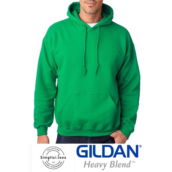 Gildan irish store green hoodie