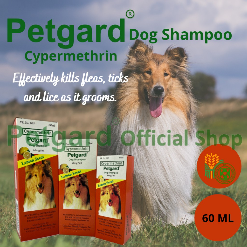 Petguard shampoo best sale