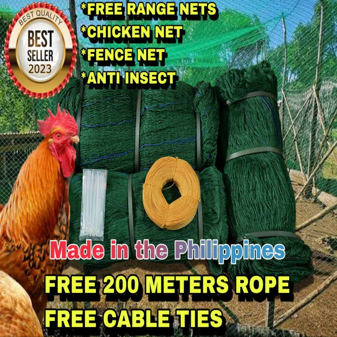 CHICKEN RANGENET PHILIPPINES, Online Shop | Shopee Philippines