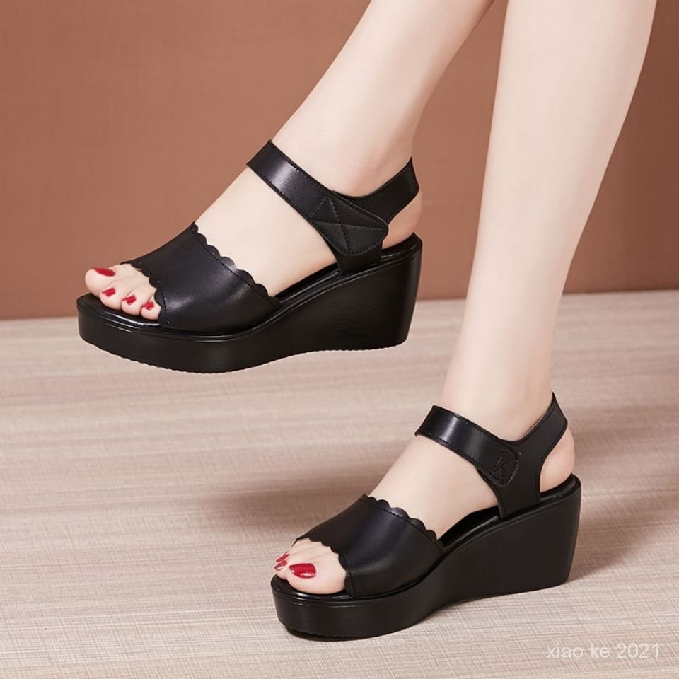 Parisian hot sale wedge shoes