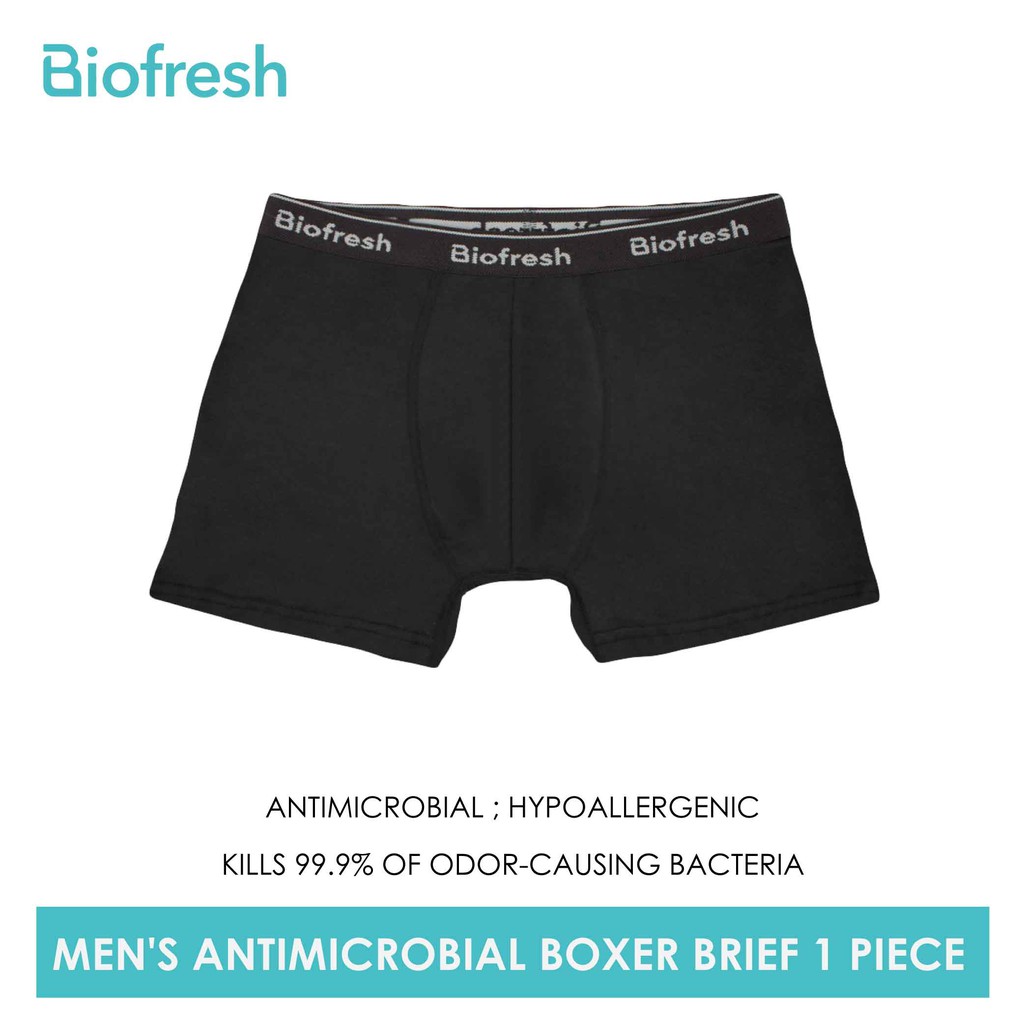 Biofresh Boys' Antimicrobial Cotton Boxer Brief 3 pieces in a pack