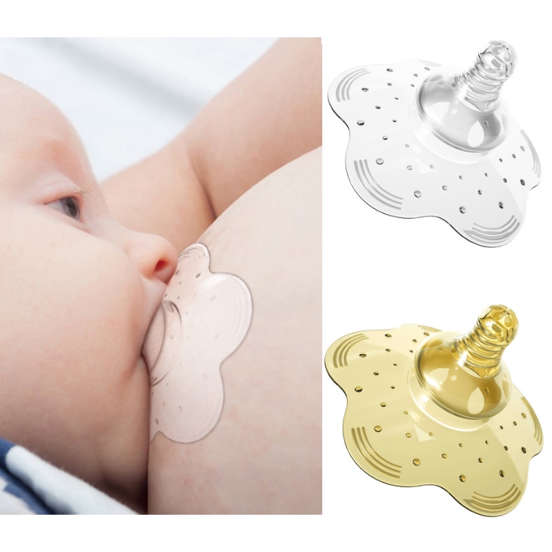 Nipple store covers breastfeeding