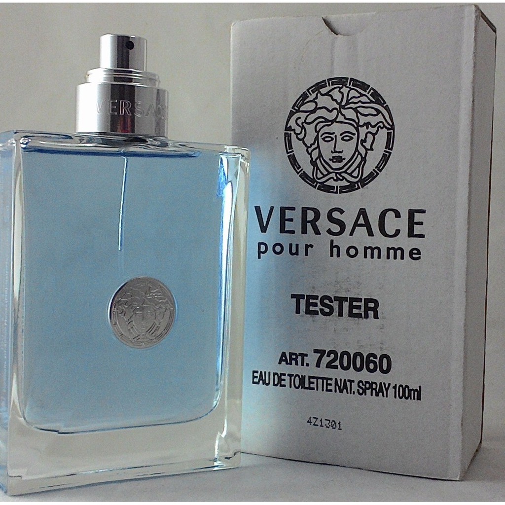 Versace Pour Homme for Men 100ml EDT TESTER Shopee Philippines