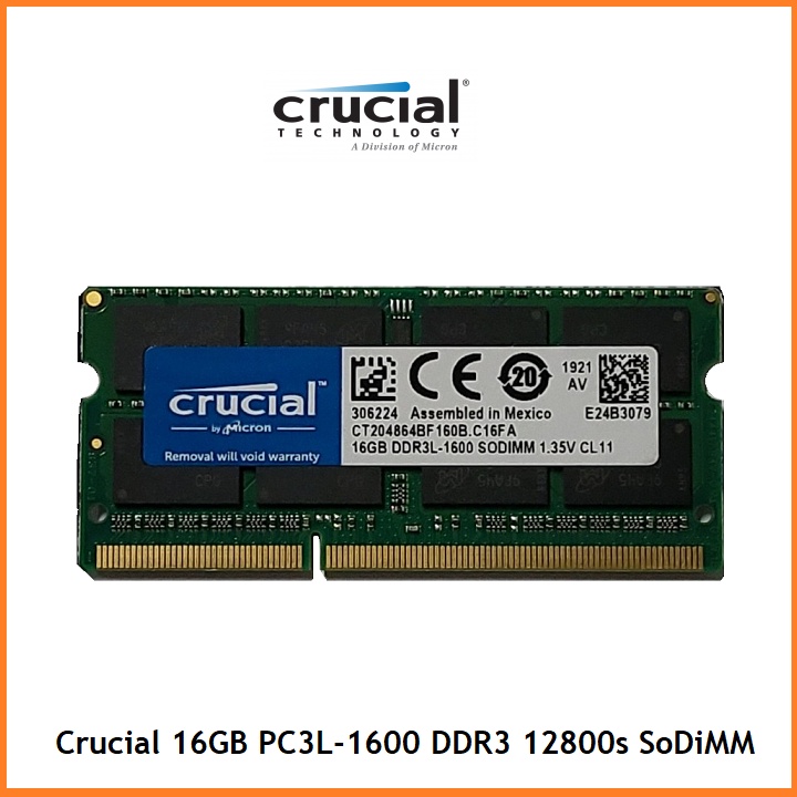 Crucial 16gb hot sale ddr3 1600