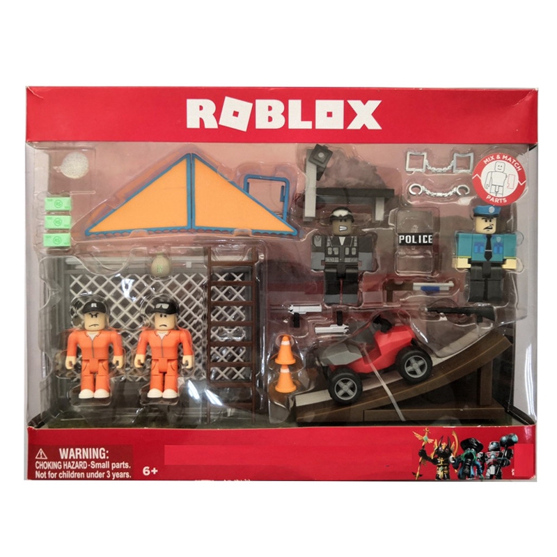 Lego roblox jailbreak hotsell