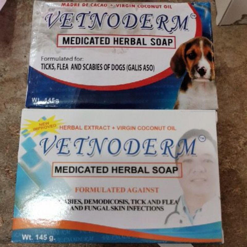 Vetnoderm soap hotsell