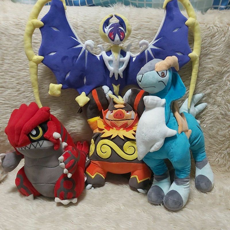 Legendary pokemon plushies Shopee Philippines