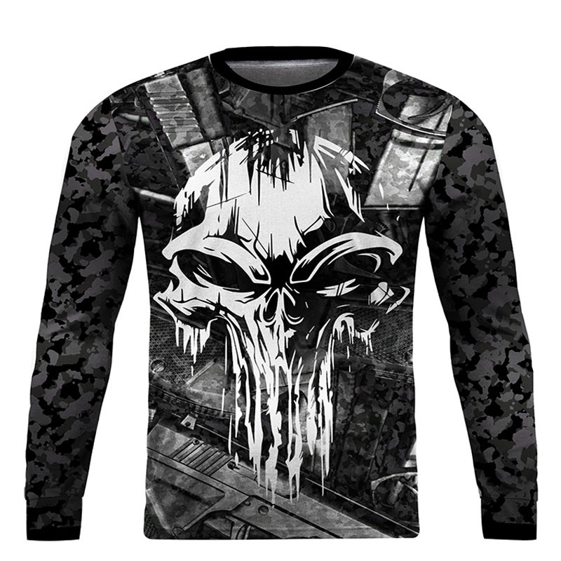 Punisher under best sale armour long sleeve