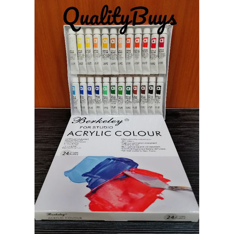 Berkeley Artist PAD A4 220gsm 12 Sheets - The Oil Paint Store