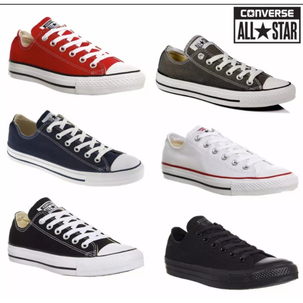 Converse low cut discount colors