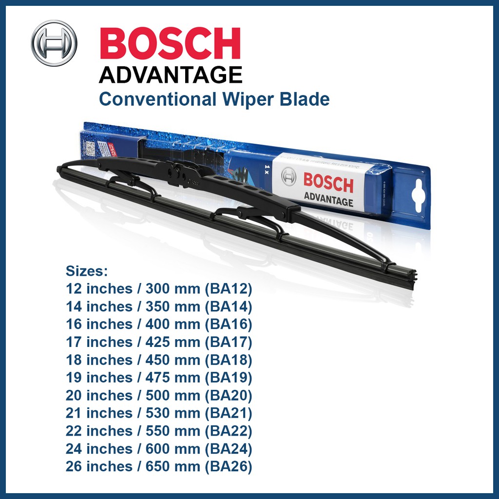 Bosch wiper deals blades finder