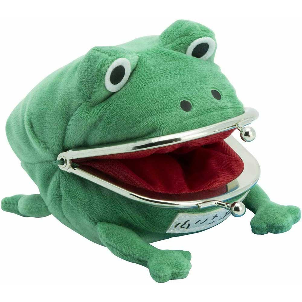 Naruto Frog Plush Toy Wallet Cosplay Props