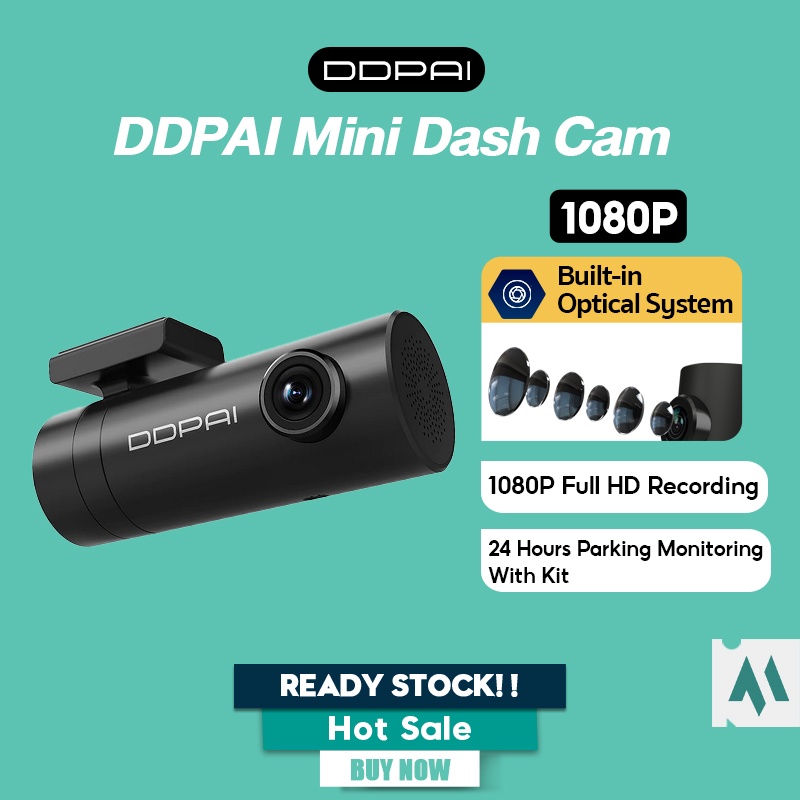 ddpai mini dash cam
