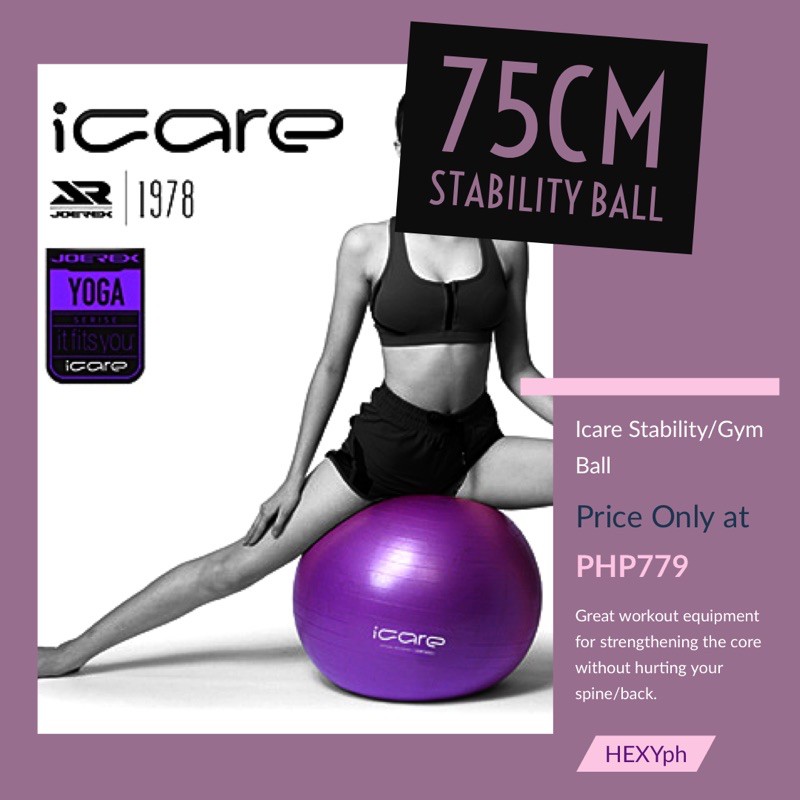 Gym 2024 ball shopee