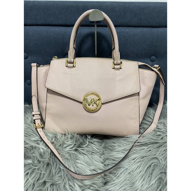 Michael kors hudson on sale satchel