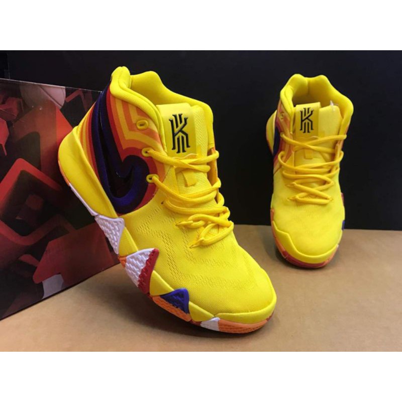 Kyrie 4 2024 yellow multicolor