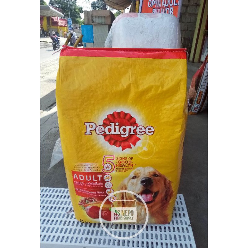 20 kg hotsell pedigree price