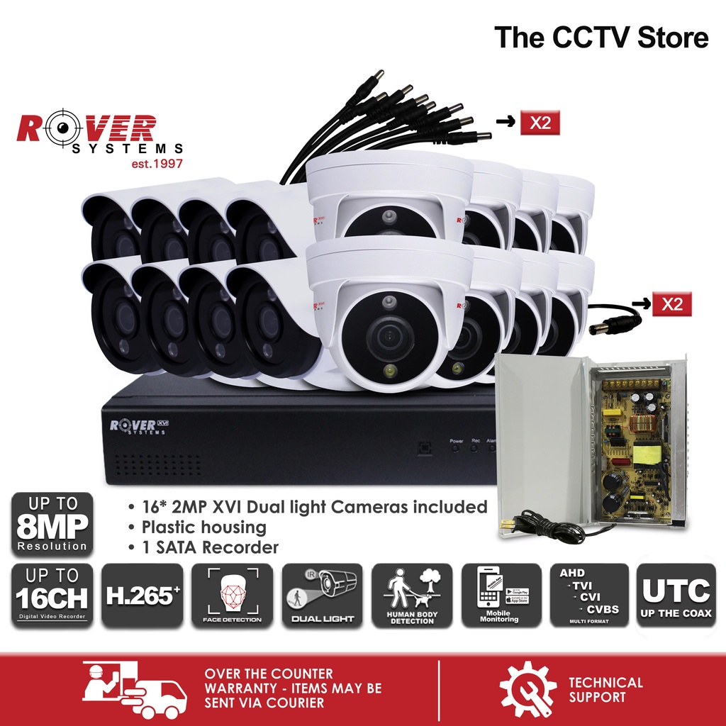 Rover systems cctv store package