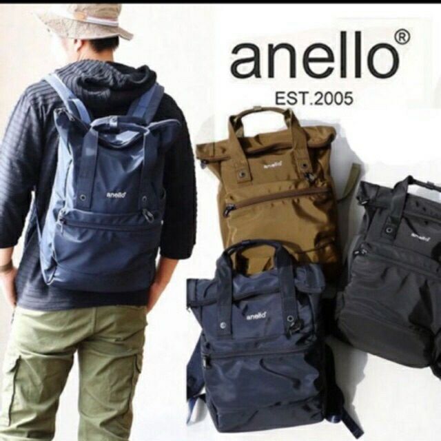 Anello waterproof outlet backpack