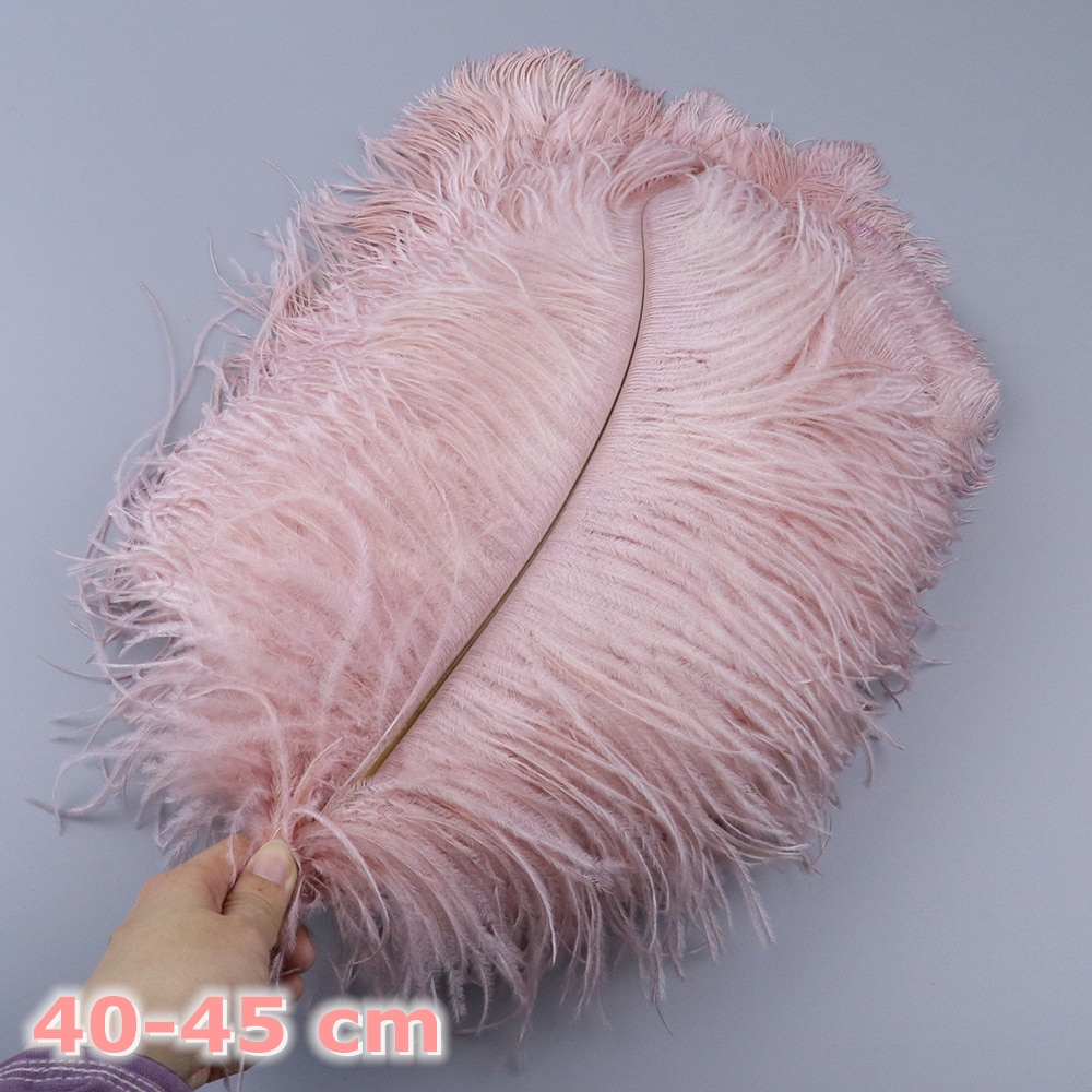 Pink ostrich clearance feathers