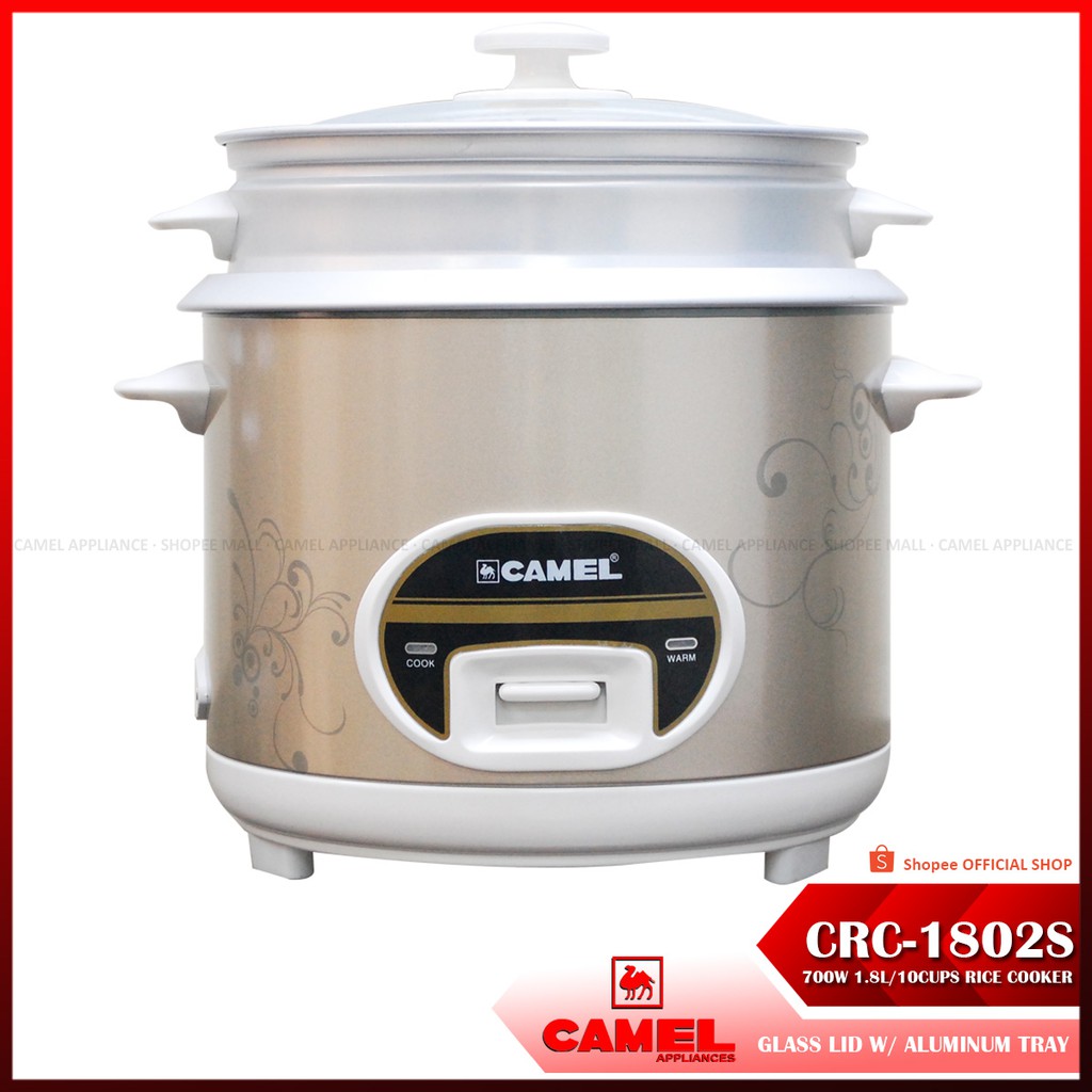 camel rice cooker 1.8 l price