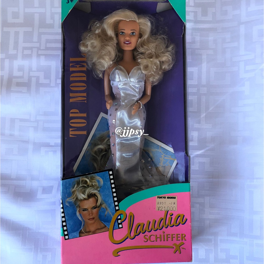 CLAUDIA SCHIFFER Top Model Doll (1995) | Shopee Philippines