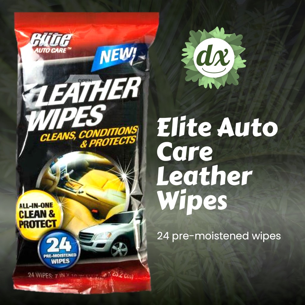 Elite Auto Care Window & Glass Wipes